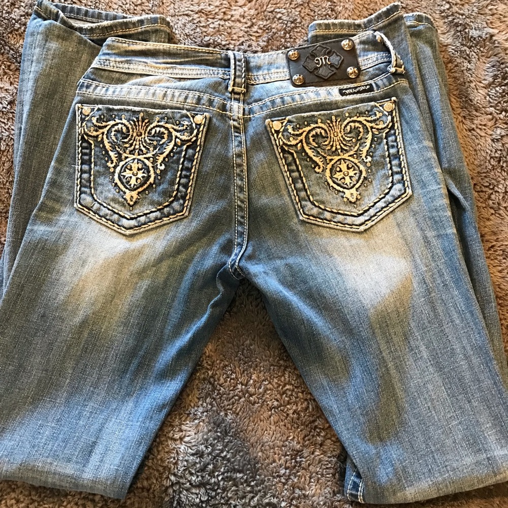 Miss me size 28 bootcut jeans